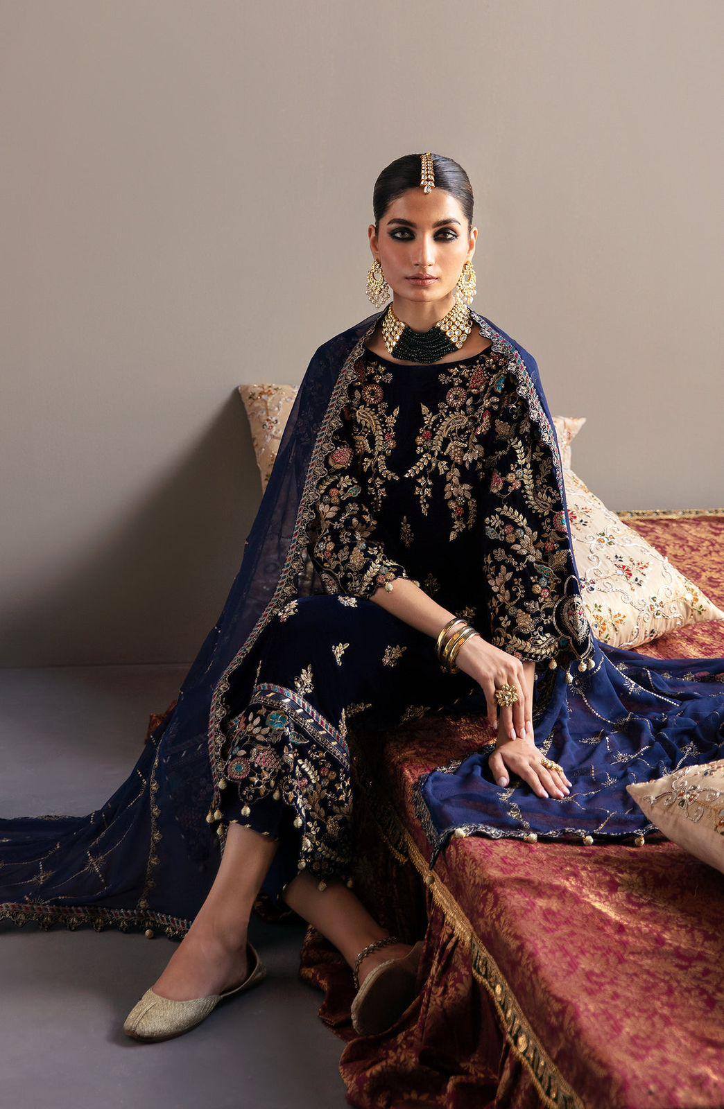 EMAAN ADEEL Unstitch Replica FABRIC