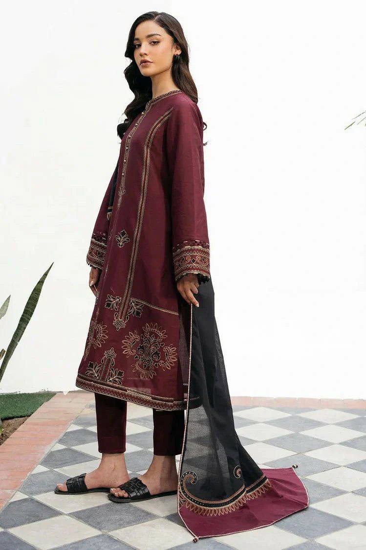 Jazmin MOST DEMANDING EDITION, 3PCS UNSTITCHED SUIT