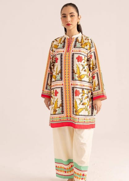 LULU SAR 2-Piece Printed Cord Set 🎉* Premium Linen 2pc