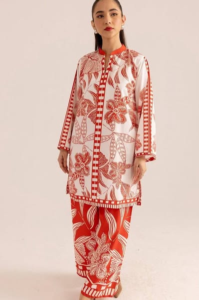 LULU SAR 2-Piece Printed Cord Set 🎉* Premium Linen 2pc