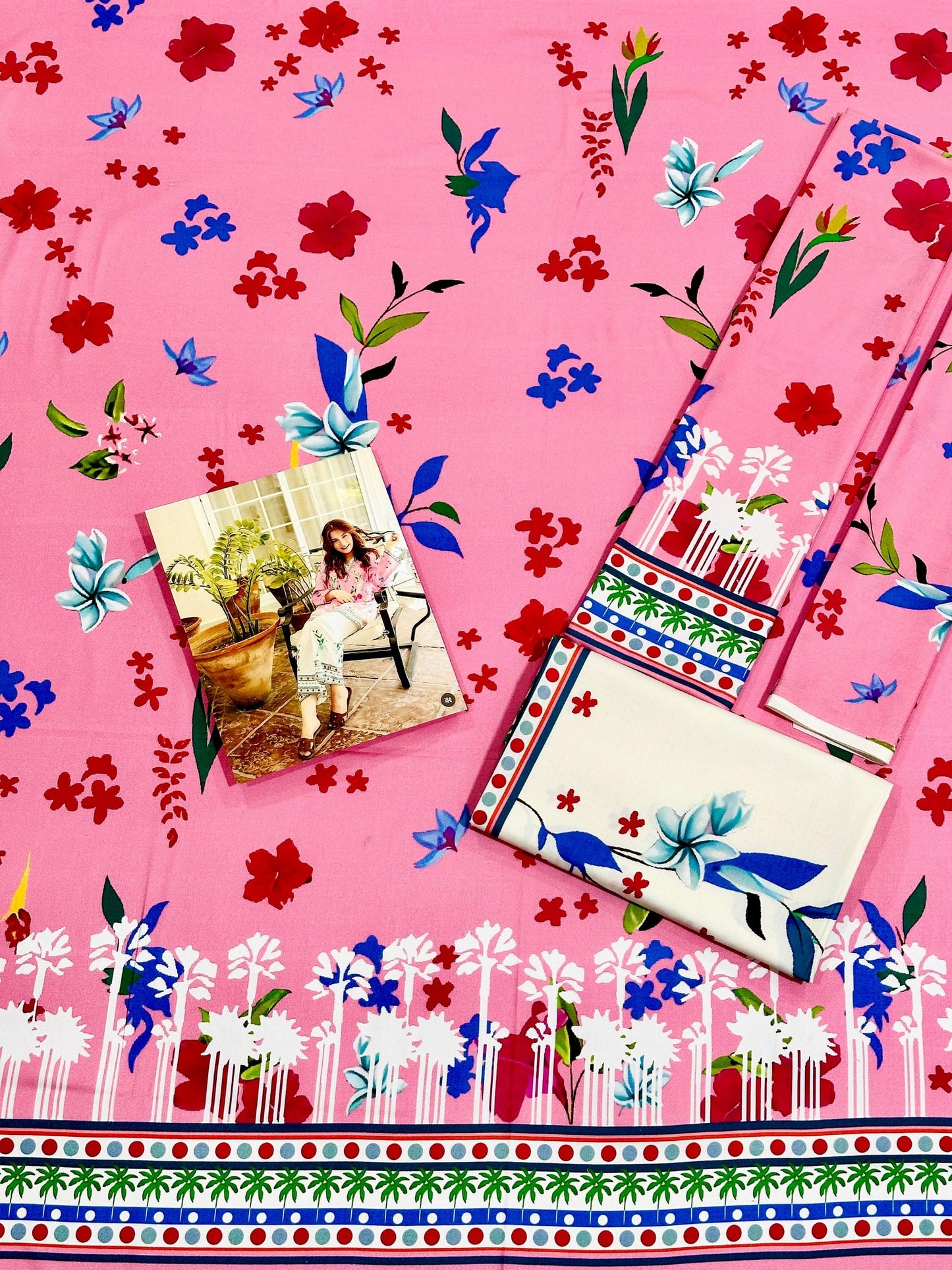 LULU SAR 2-Piece Printed Cord Set 🎉* Premium Linen 2pc