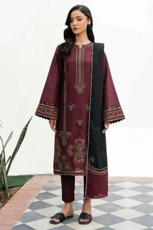 Jazmin MOST DEMANDING EDITION, 3PCS UNSTITCHED SUIT