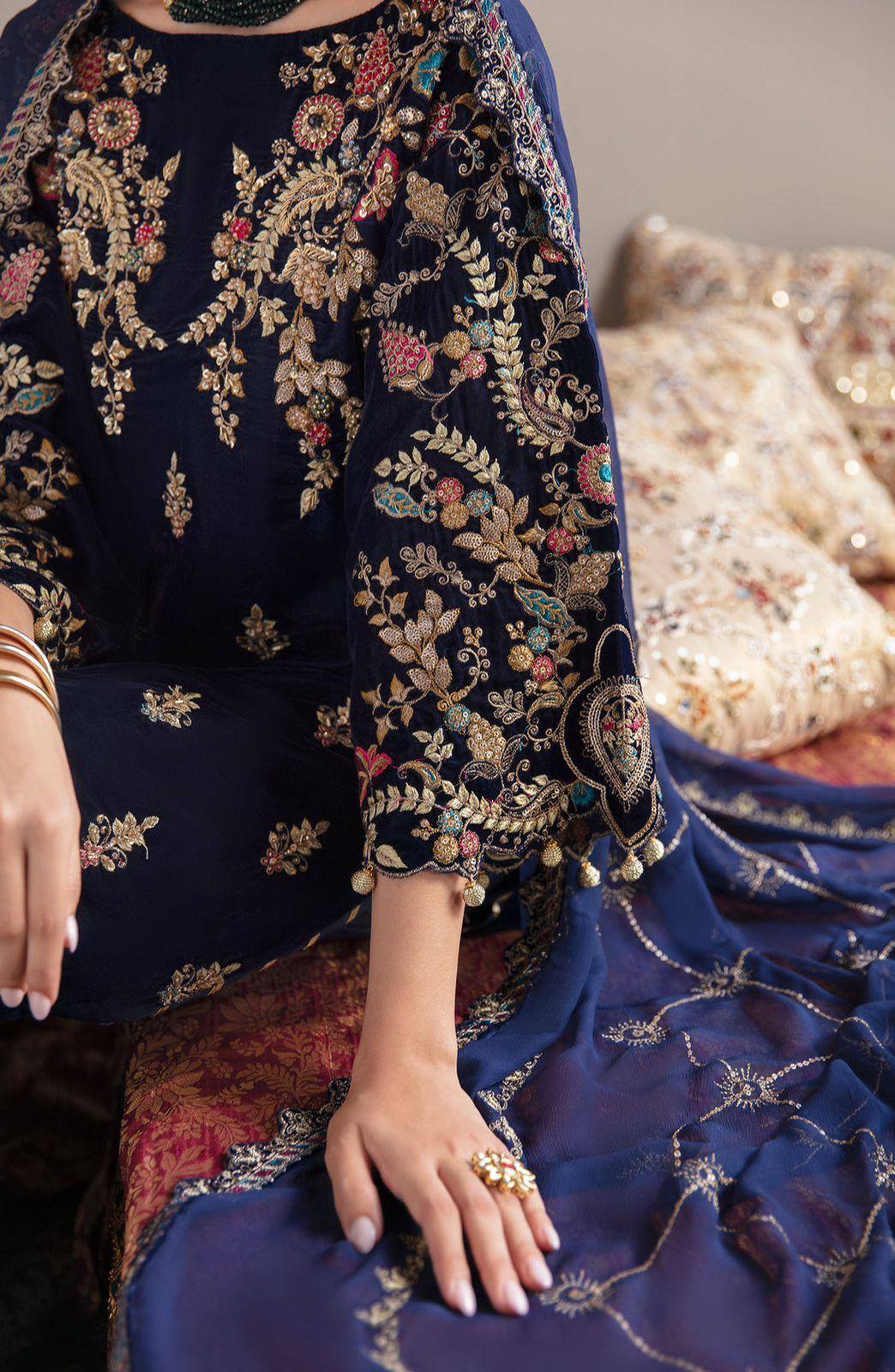 EMAAN ADEEL Unstitch Replica FABRIC