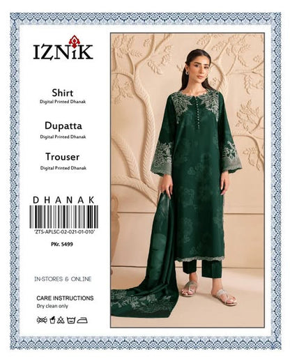 𝘽𝙧𝙖𝙣𝙙 : *iznik* 𝙎𝙩𝙪𝙛𝙛: *Dhank 3pc*