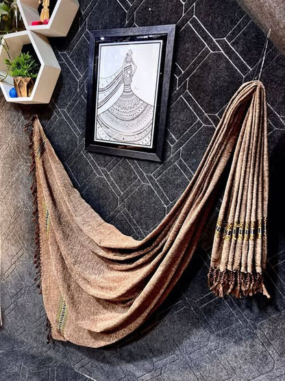 *Bonanza Satrangi* *(Men's Velvet Shawl)*