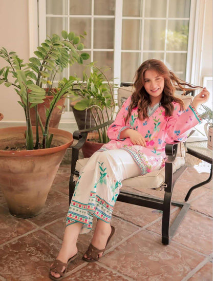 LULU SAR 2-Piece Printed Cord Set 🎉* Premium Linen 2pc