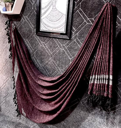 *Bonanza Satrangi* *(Men's Velvet Shawl)*