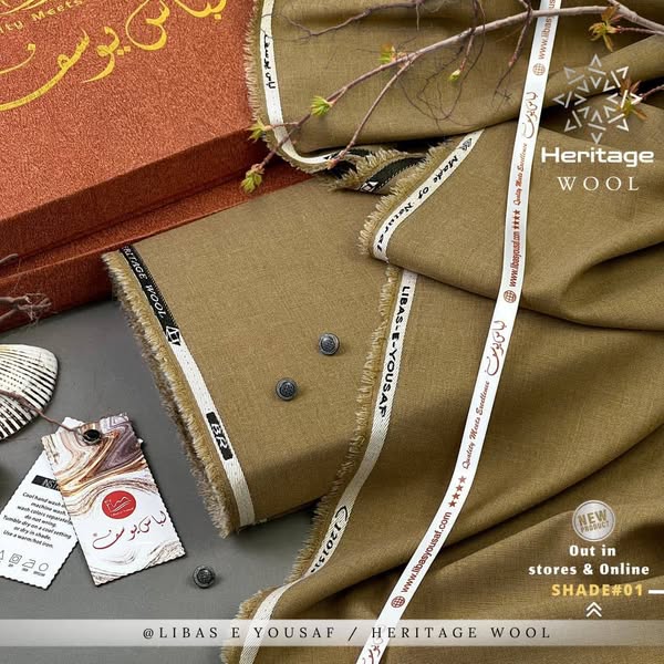 Libas-E-Yousaf Men's Unstitched