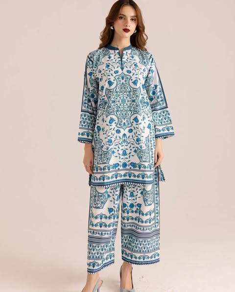LULU SAR 2-Piece Printed Cord Set 🎉* Premium Linen 2pc