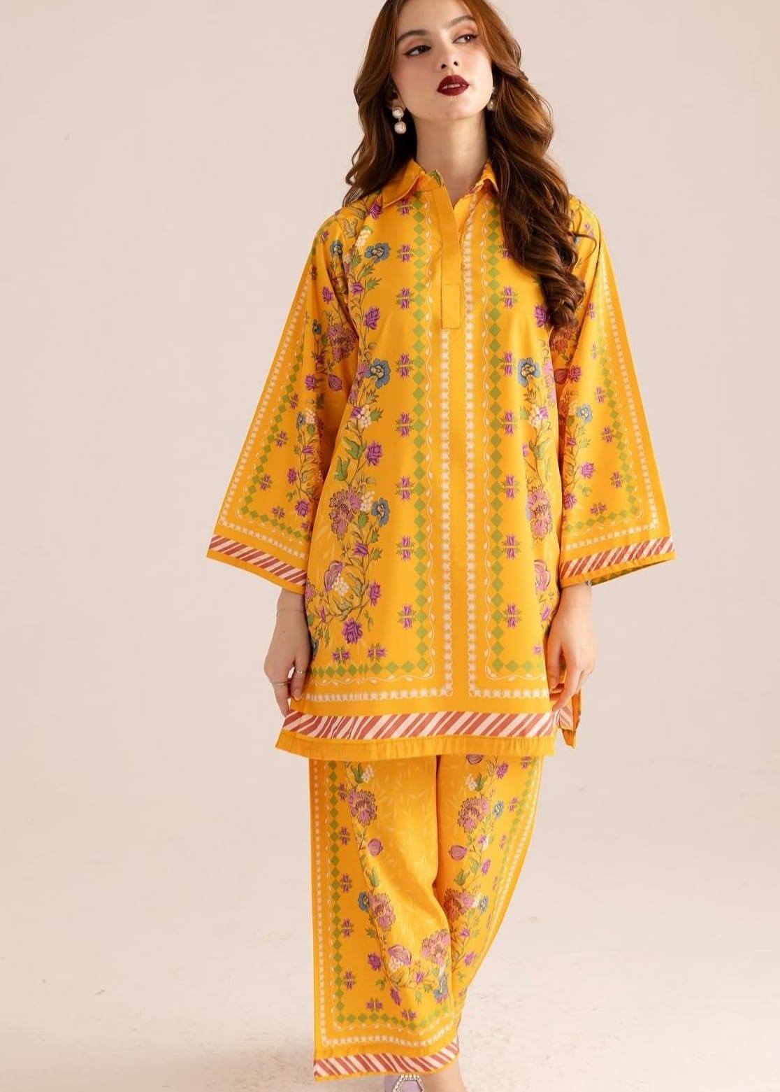 LULU SAR 2-Piece Printed Cord Set 🎉* Premium Linen 2pc