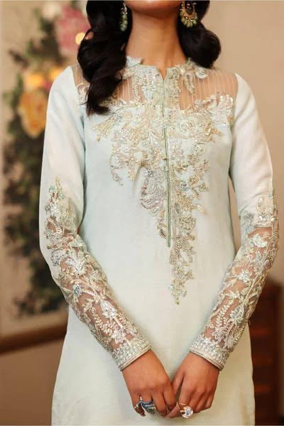 LUXURIOUS SILK FESTIVE COLLECTION BRAND AZURE