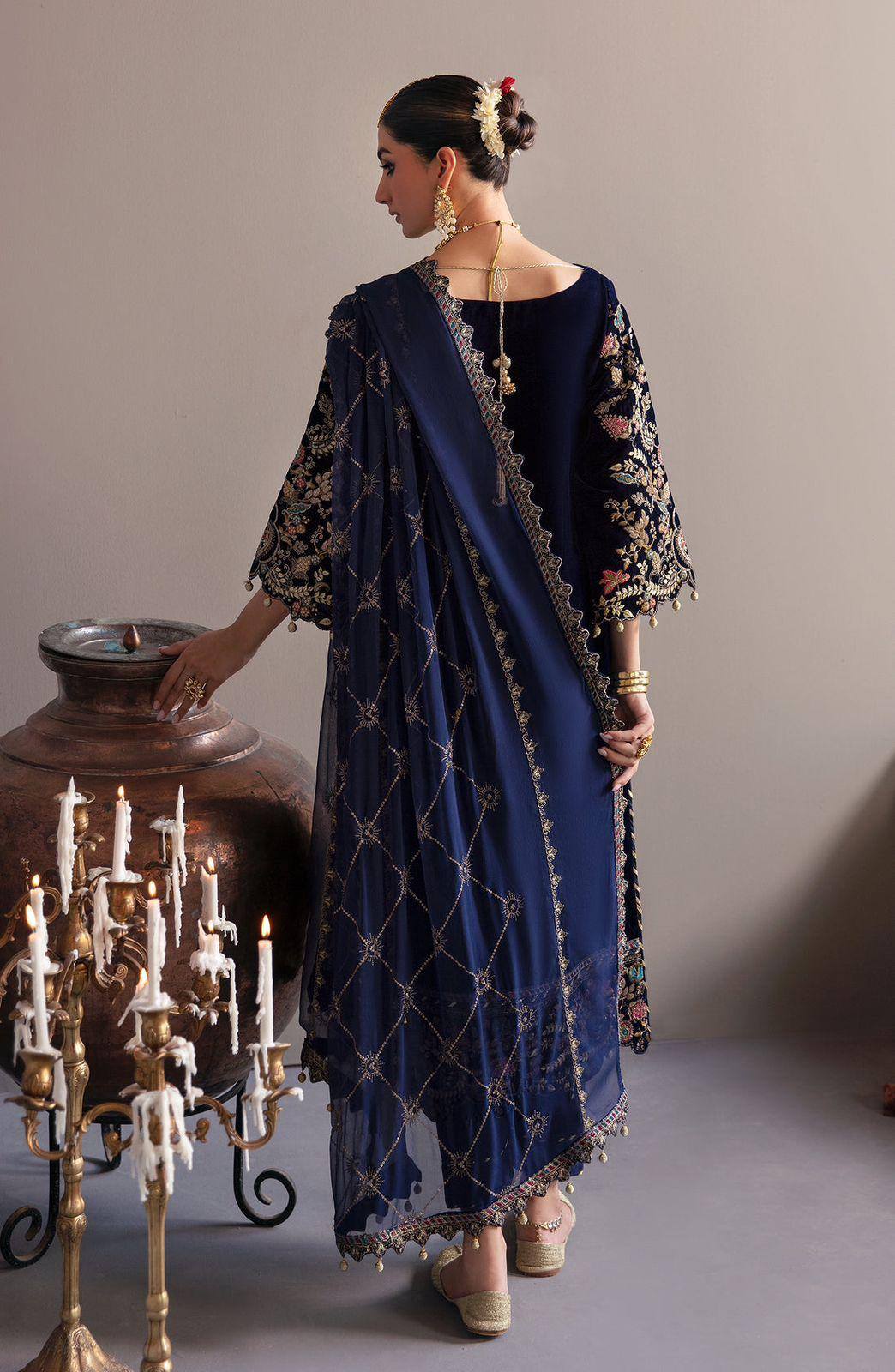 EMAAN ADEEL Unstitch Replica FABRIC