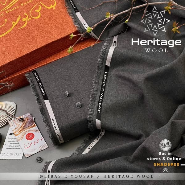 Libas-E-Yousaf Men's Unstitched