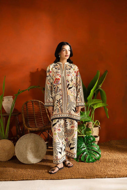 LULU SAR 2-Piece Printed Cord Set 🎉* Premium Linen 2pc