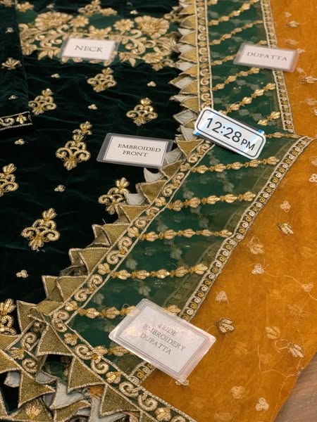 Brand *EMAAN ADEEL* *Fabric* velvet