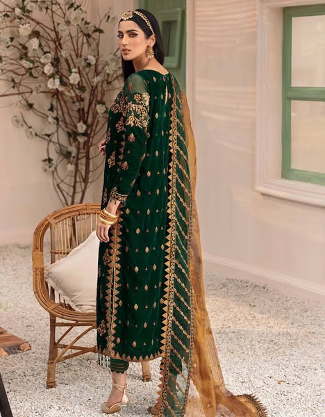 Brand *EMAAN ADEEL* *Fabric* velvet