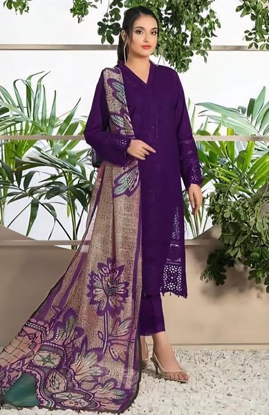 DHANAK 3PC EMBROIDERED* > AIRJET DHANAK EMBROIDERED COLLECTION